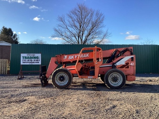 2013 JLG SKY TRAK 8042 TELEHANDLER