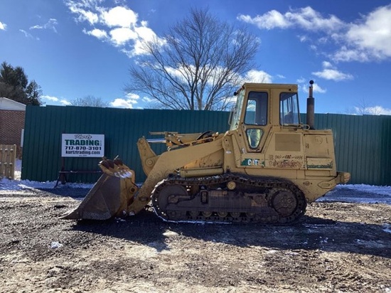 1990 CATERPILLAR 963 LOADER