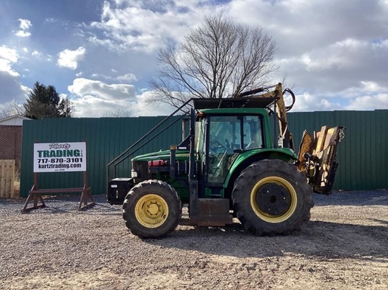 2006 JOHN DEERE 6420 FARM TRACTOR