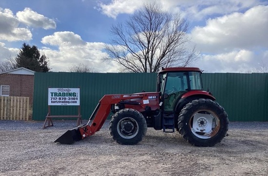2012 CASE IH FARMALL 125A FARM TRACTOR