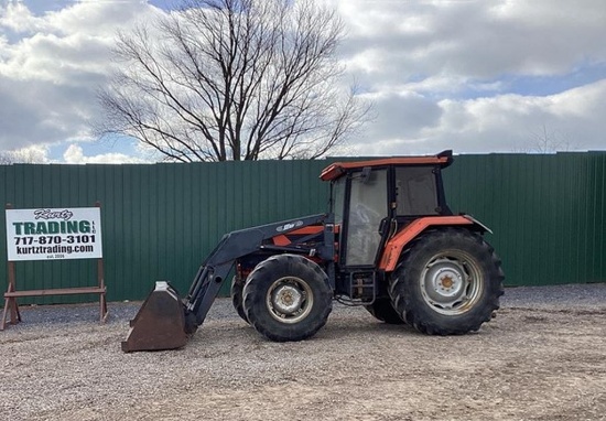 1995 AGCO ALLIS 6690 FARM TRACTOR