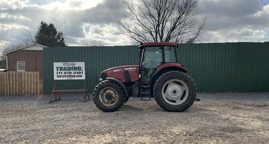 2012 CASE IH FARMALL 125A FARM TRACTOR