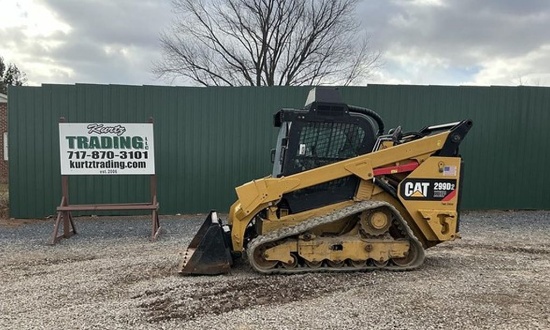 2019 CATERPILLAR 299D2 XHP SKID STEER