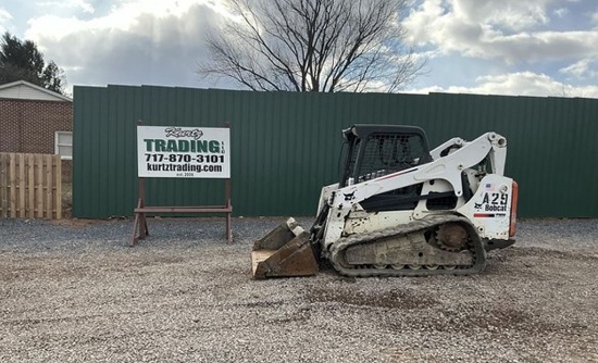 2012 BOBCAT T750 SKID STEER