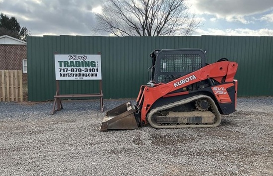 2020 KUBOTA SVL75-2 SKID STEER