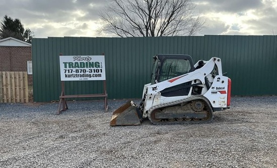 2019 BOBCAT T595 SKID STEER