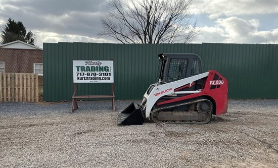 2009 TAKEUCHI TL230 SKID STEER