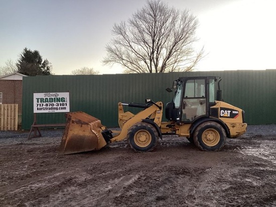2009 CATERPILLAR 906H WHEEL LOADER