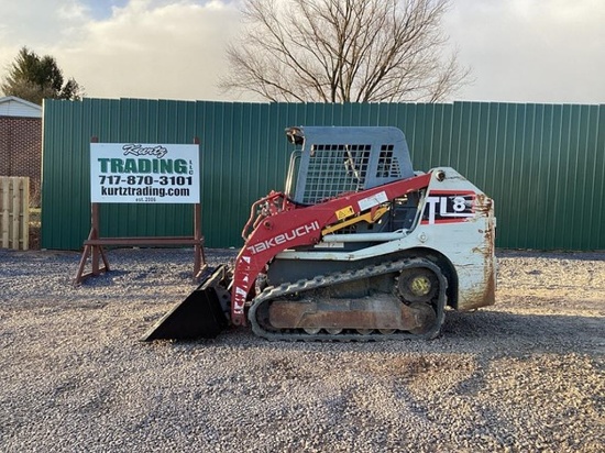 2019 TAKEUCHI TL8 SKID STEER