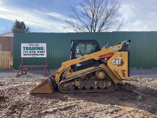 2021 CATERPILLAR 299D3 SKID STEER
