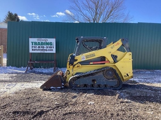 2020 WACKER NEUSON ST45 SKID STEER