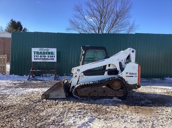 2015 BOBCAT T750 SKID STEER