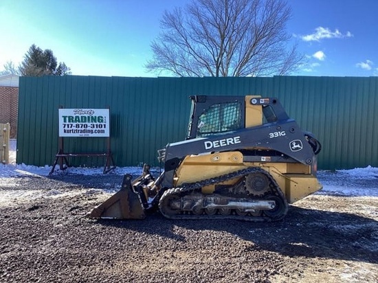 2019 DEERE 331G SKID STEER