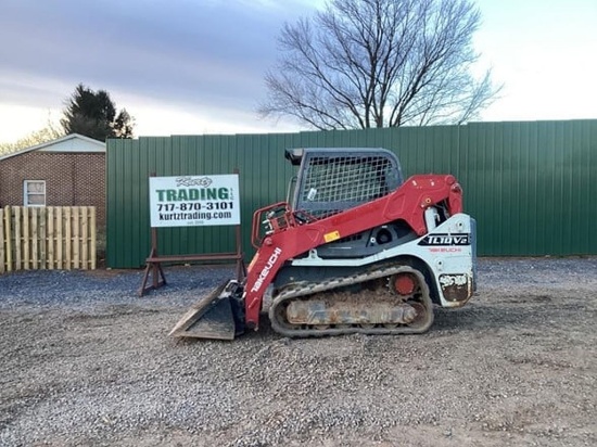 2019 TAKEUCHI TL10V2 SKID STEER