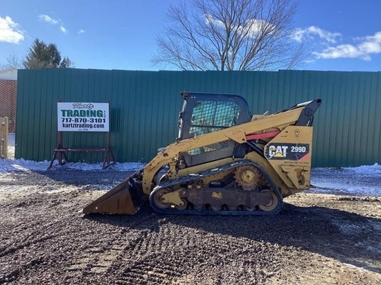 2016 CATERPILLAR 299D SKID STEER