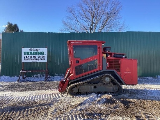 2018 LAMTRAC LTR6140T MULCHING MACHINE