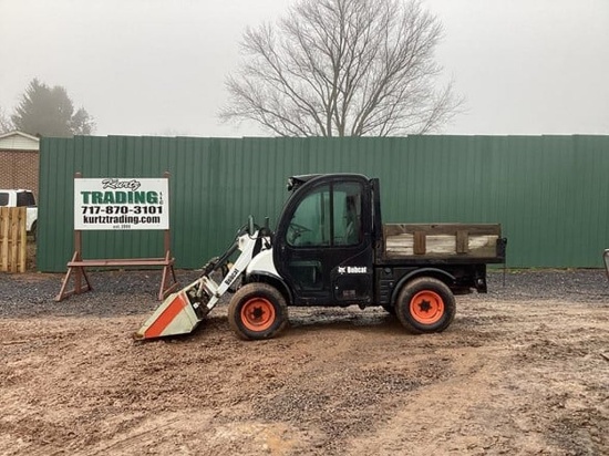 2006 BOBCAT TOOLCAT 5600 UTILITY VEHICLE