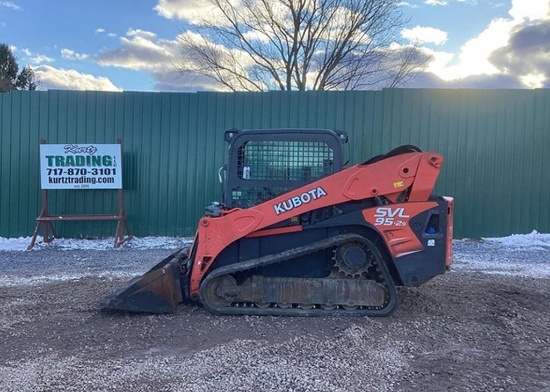2017 KUBOTA SVL95-2 SKID STEER