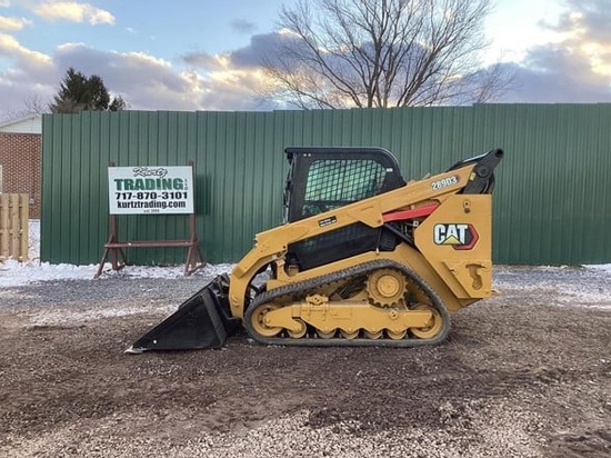 2020 CATERPILLAR 289D3 SKID STEER