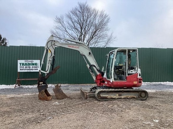2016 TAKEUCHI TB260 EXCAVATOR