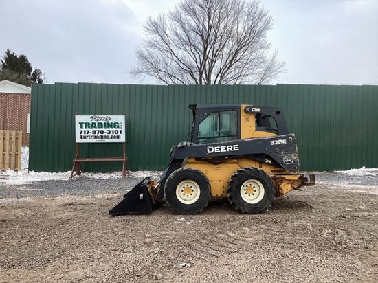 2016 DEERE 328E SKID STEER