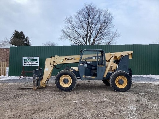 2017 GEHL RS8-42 TELEHANDLER