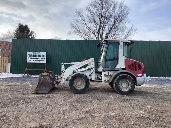 2010 TAKEUCHI TW80 WHEEL LOADER
