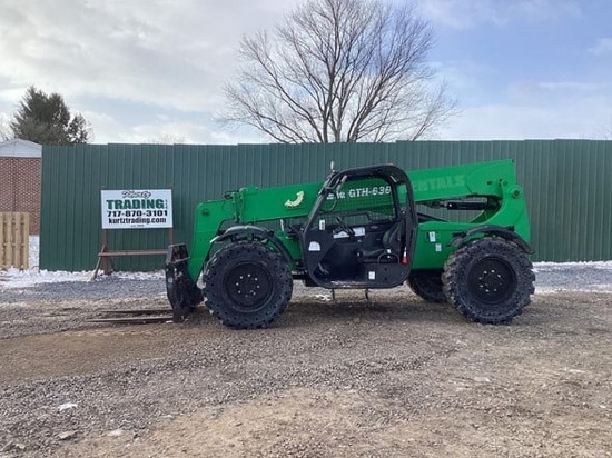 2017 GENIE GTH636 TELEHANDLER
