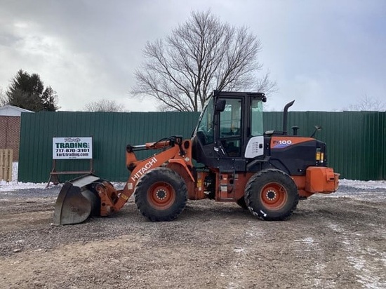 2021 HITACHI ZW100 WHEEL LOADER