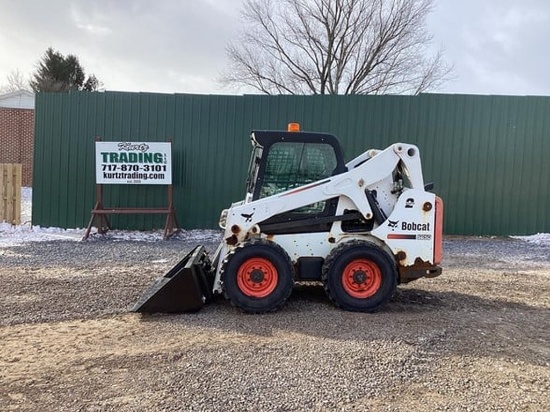 2016 BOBCAT S650 SKID STEER