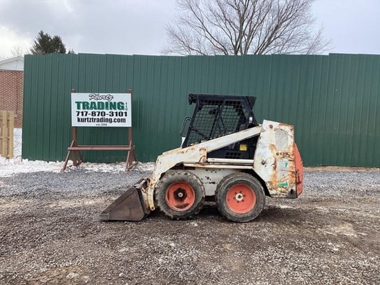 1991 BOBCAT 642B SKID STEER