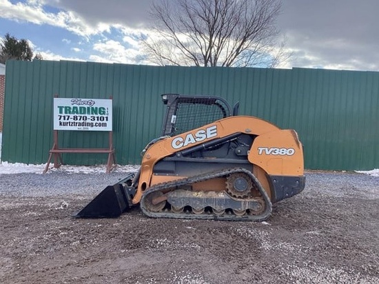 2020 CASE TV380 SKID STEER