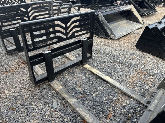 WILDCAT 48" PALLET FORKS