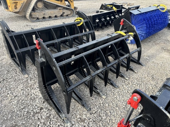 WILDCAT 78" LOG GRAPPLE WITH TEETH