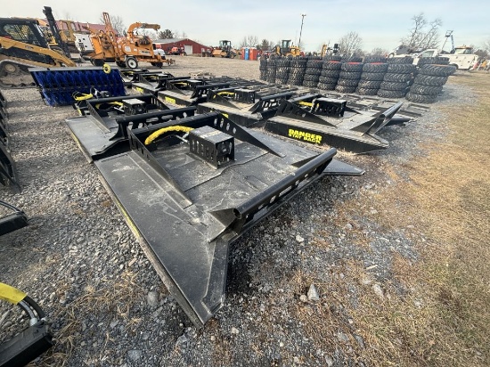 WILDCAT 72" ROTARY MOWER