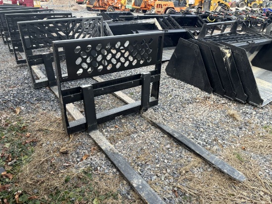 WILDCAT 48" PALLET FORKS
