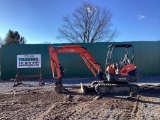 2007 KUBOTA KX121-3 MINI EXCAVATOR
