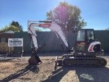 2021 BOBCAT E88 EXCAVATOR
