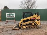 2014 CATERPILLAR 259D SKID STEER