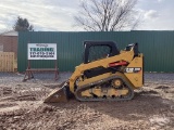 2017 CATERPILLAR 259D SKID STEER