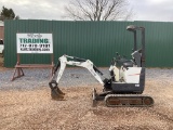 2014 BOBCAT 418 MINI EXCAVATOR