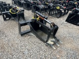 WILDCAT STUMP BUCKET WITH GRAPPLE