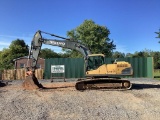 2009 VOLVO EC240C LC EXCAVATOR
