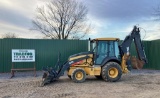 2017 DEERE 410L LOADER BACKHOE