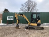 2016 CATERPILLAR 303.5E CR MINI EXCAVATOR