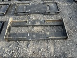 WILDCAT HEAVY DUTY BACK PLATE