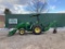 2016 JOHN DEERE 4052R FARM TRACTOR