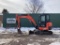 2017 KUBOTA KX040-4 EXCAVATOR