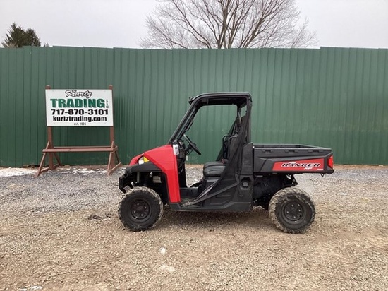 2018 POLARIS RANGER RZR XP UTILITY VEHICLE
