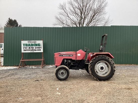 2009 MAHINDRA 5525 FARM TRACTOR